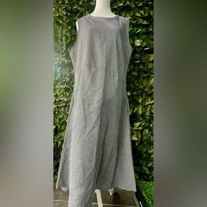 Black and White Striped Dress, EUC